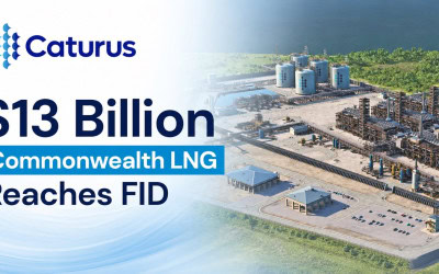 $13 Billion Project: Caturus Announces FID for 9.5 Mtpa Commonwealth LNG Export Facility in Cameron, LA