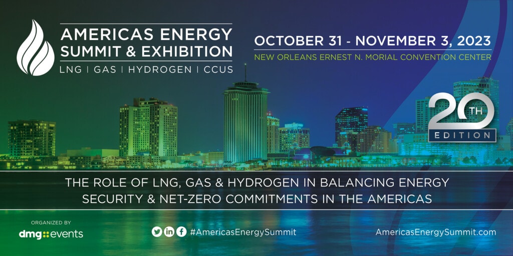 POSTPONED TO 2024 The 2023 Americas Energy Summit LNG GAS