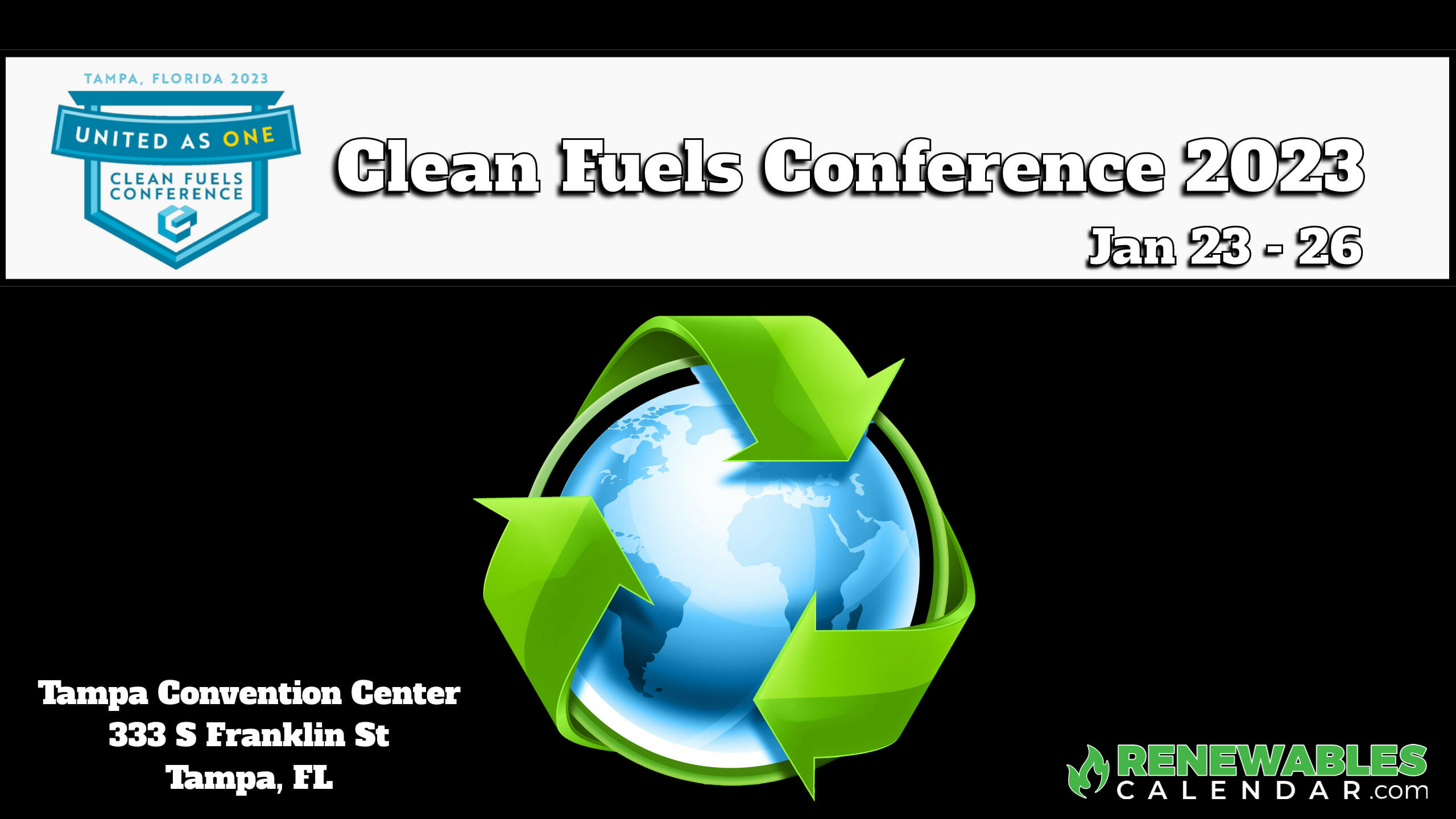 Renewables RNG H2 Green Energy Carbon Capture CCS CCUS Conferences USA