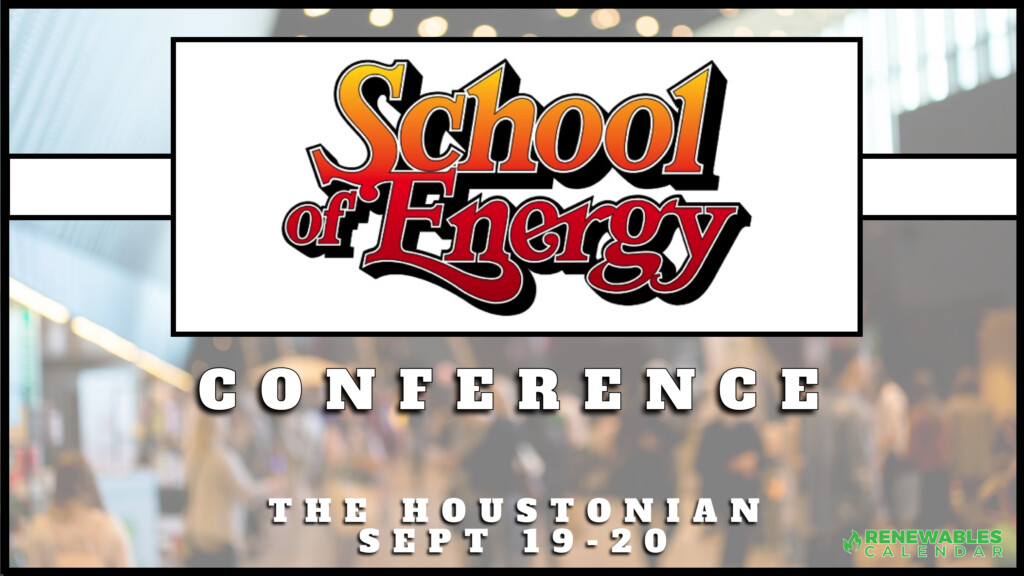 RBN Energy School of Energy Conference September 1920 Houston