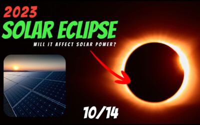 The 2023 Solar Eclipse: How Will It Impact Solar Power Generation?