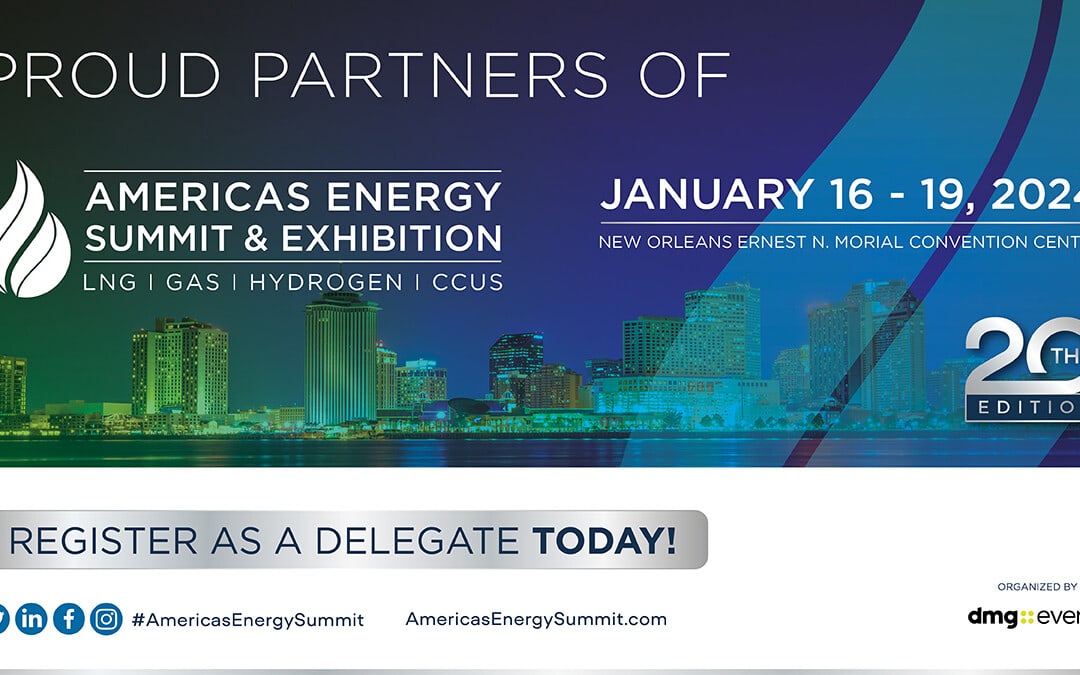Register Now for the 2024 Americas Energy Summit LNG | GAS | Hydrogen | CCUS Jan 16-19, 2024 – New Orleans