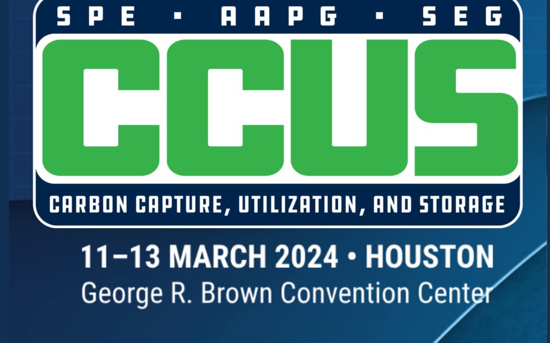 Register Now for the Carbon Capture, Utilization, and Storage (CCUS) 2024 from 11–13 March – Houston