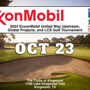 Register Now for the ExxonMobil United Way Upstream, Global Projects, and LCS Golf Tournament October 23, 2024