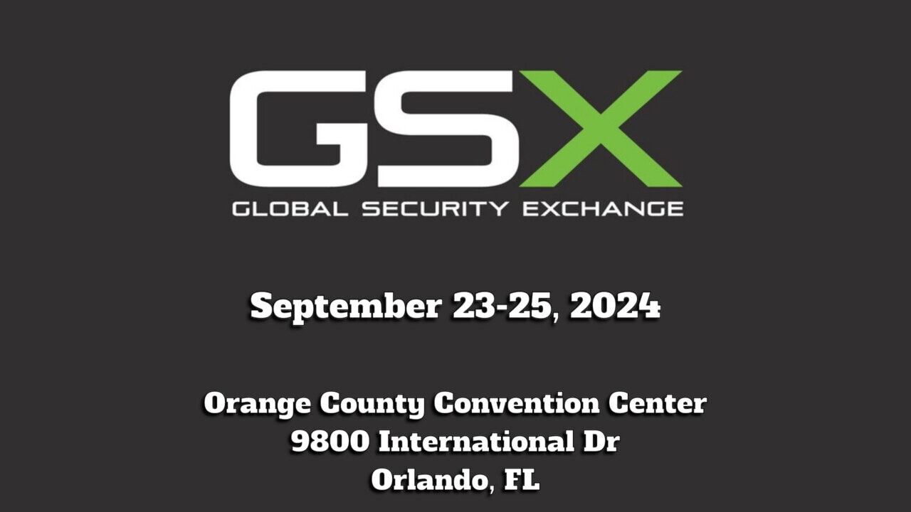 Global Security Exchange Gsx Conference 2024 Schedule Corry Aindrea