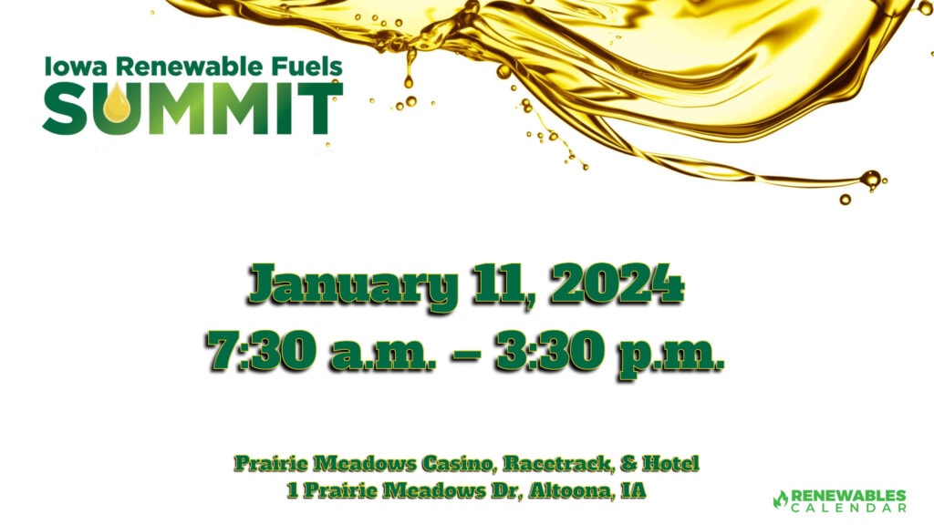 Register Now For The 2024 Iowa Renewable Fuels Summit January 11 2024   2024 Iowa Renewable Fuels Summit Renewables Calendar Events 1024x576 