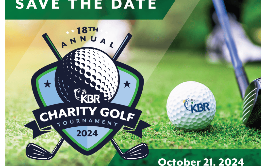 Register Now for the KBR Charity Golf Tournament October 21, 2024 – Houston