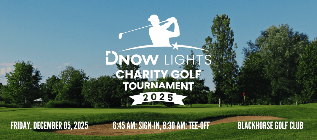 Register Now for the DNOW Golf Tournament Powered By GiveSmart – December 5, 2025 – Cypress, TX