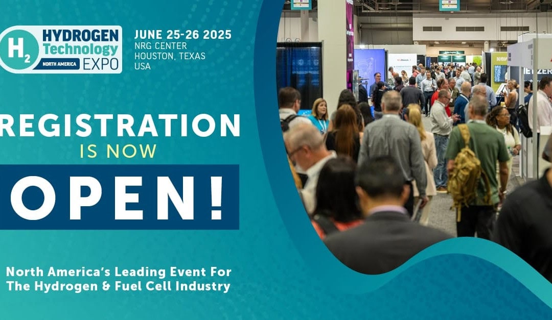FREE Expo Passes: Register Now for the Hydrogen Technology NA Expo June 25-June 26, 2025 – Houston