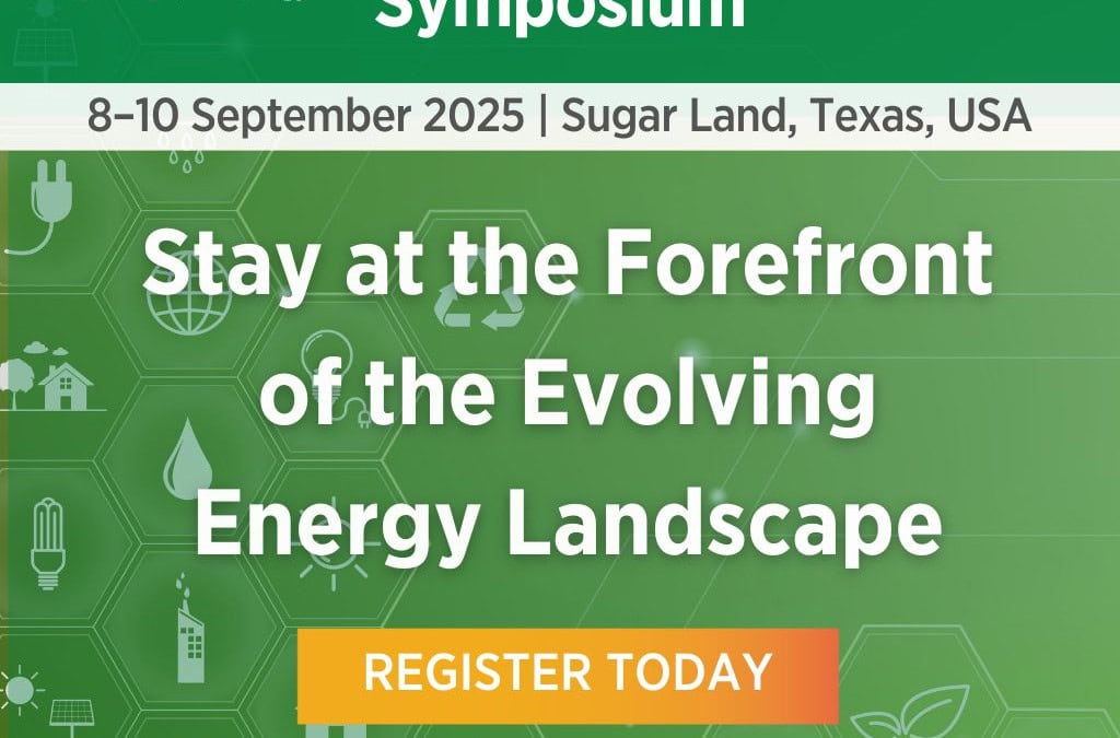 SPE Energy Transition Symposium September 8 – September 10, 2025 – Sugarland