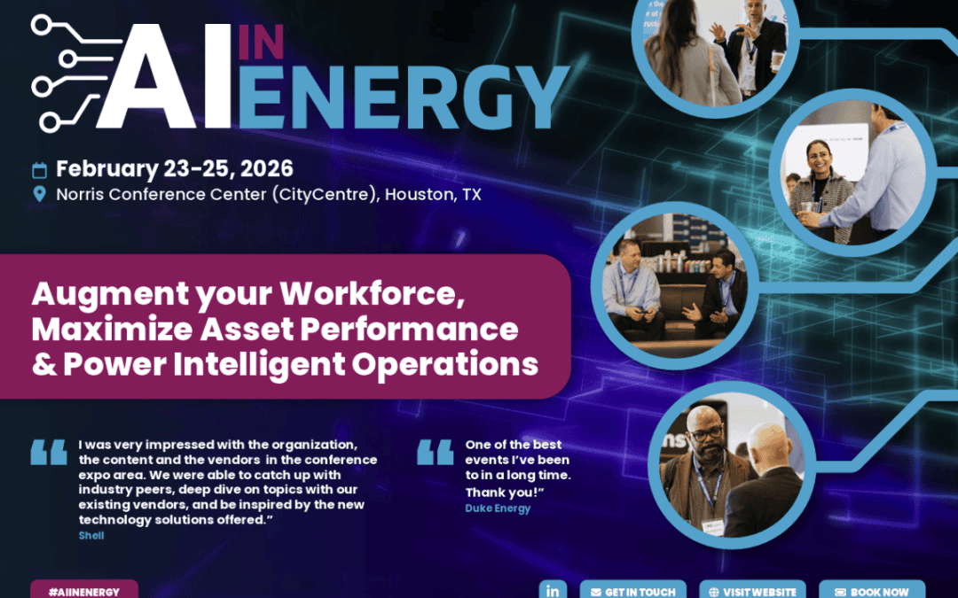 3rd Annual AI in Energy Summit February 23-25, 2026 – Houston