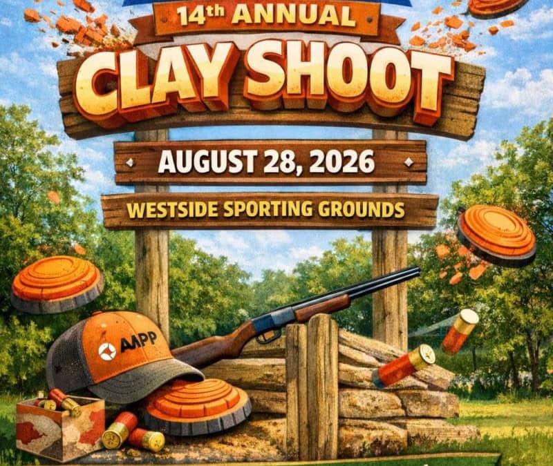 AMPP Houston Chapter Annual Clay Shoot August 28, 2026