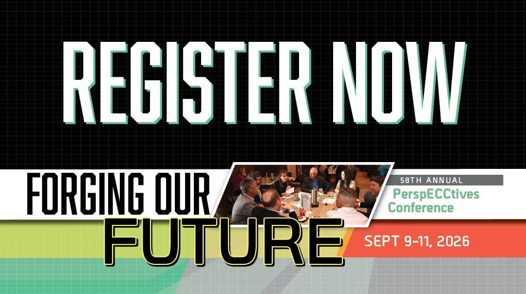 Register Now for The ECC Association 2026 ECC Annual Conference PerspECCtives Conference – Sept 9 – Sept 11, 2026