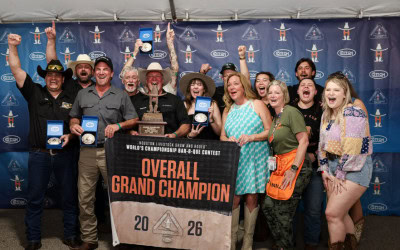 2026 HSLR BBQ Cook Off Winners and 2026 Houston Rodeo Lineup