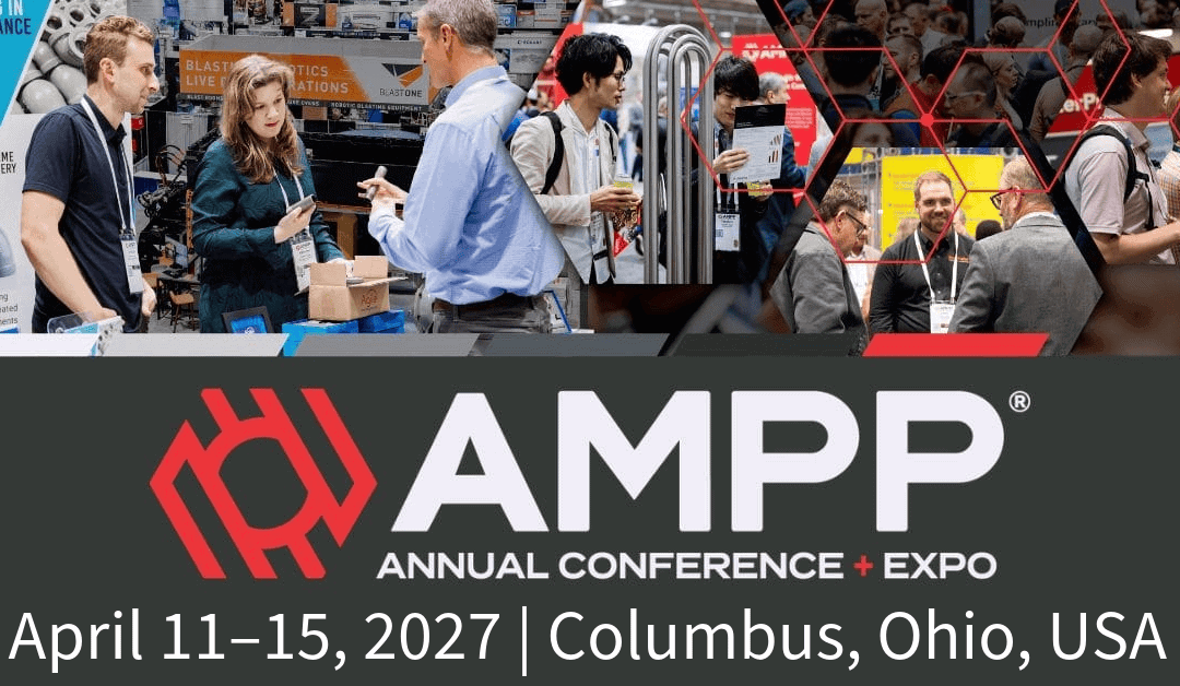 Register Now for the 2027 AMPP Annual Conference taking place April 11-April 15, 2027 in Columbus, OH