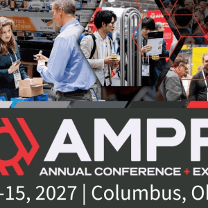 When is annual AMPP Conference?