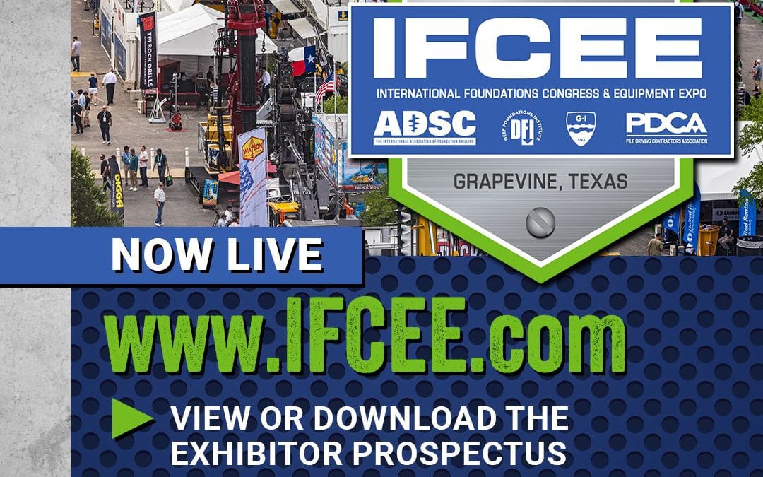 Register Now for the 2027 International Foundations Congress and Equipment Expo – May 11 – May 14, 2027 – Grapevine