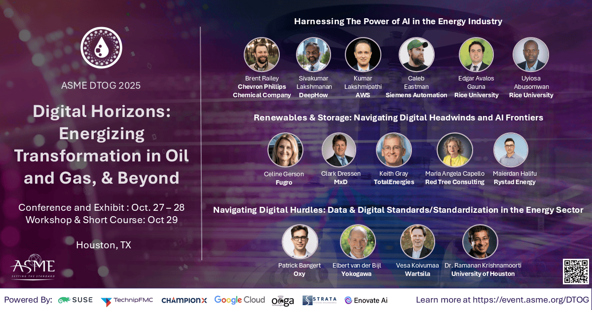 2025 Oil and Gas Global Industry News and Network of Events Calendar