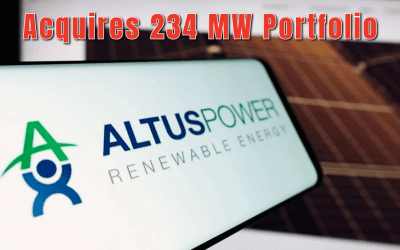 Altus Power Acquires 234 MW Portfolio Across 18 States from Greenbacker
