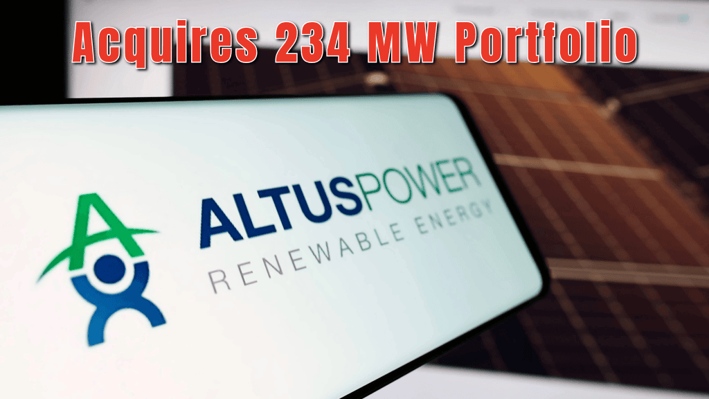 Altus Power Acquires 234 MW Portfolio Across 18 States from Greenbacker