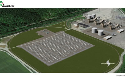 “Big Hollow” Energy Center: Ameren unveils new hybrid energy center combining natural gas and energy storage to supply reliable energy when Missouri needs it most