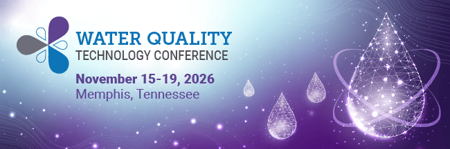 Register Now for the American Water Works Association Water Quality Technology Conference – Nov 15 – Nov 19, 2026 – Memphis, TN