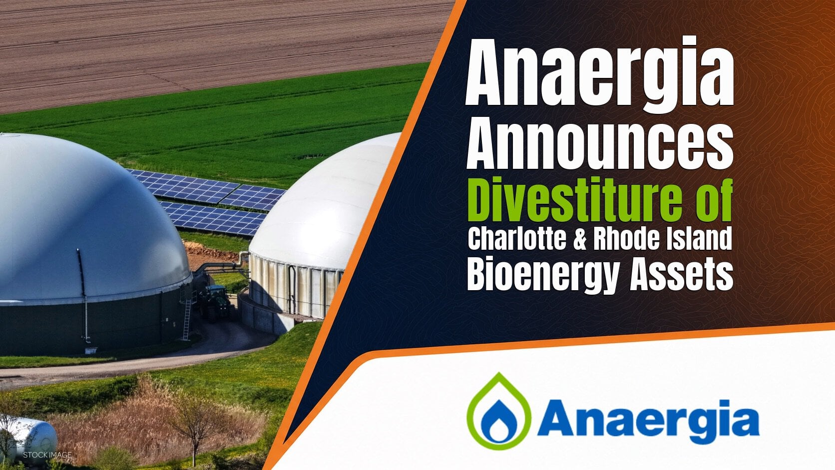 Anaergia Announces Divestiture of Charlotte and Rhode Island Bioenergy Assets Allstream