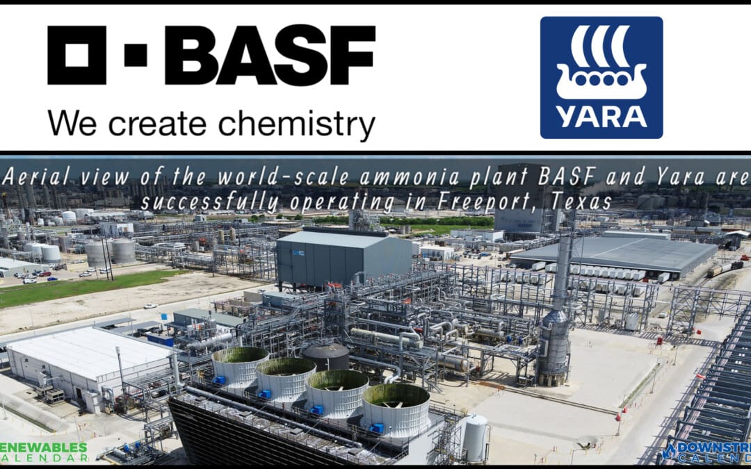 June 29 Joint news release:  BASF and Yara to evaluate low-carbon blue ammonia project at U.S. Gulf Coast