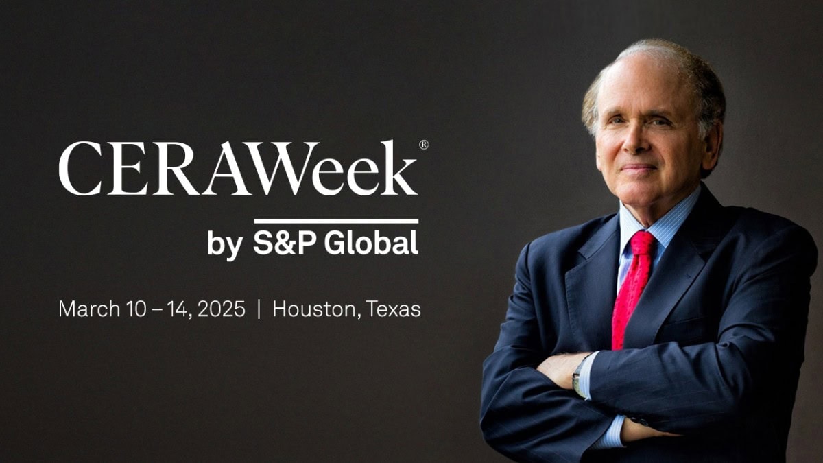 Register Now for CERAWeek 2025 - Taking Place in Houston March 10 - March 14, 2025 - Houston