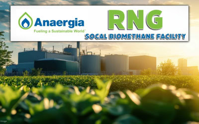 California Public Utilities Commission Conditionally Approves RNG Procurement Contract from Anaergia’s SoCal Biomethane Facility