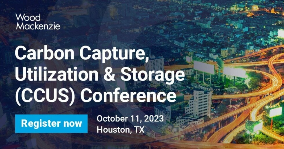 Register Now for the 2023 Carbon Capture, Utilization and Storage