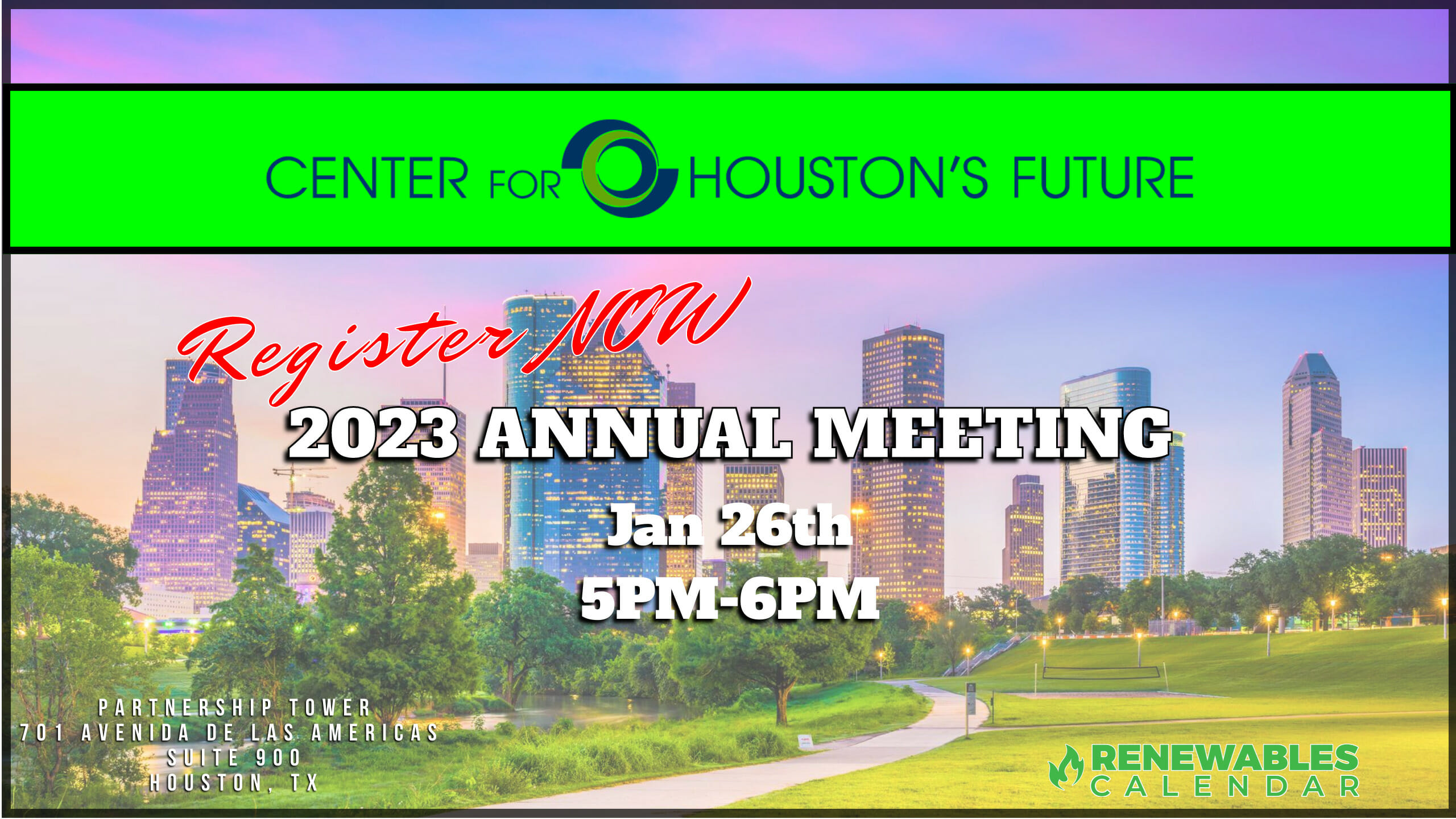 Register Now For The Center For Houston s Future 2023 Annual Meeting 