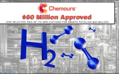 Chemours and Partners Selected for $60M in U.S. Department of Energy Grants to Support Continued Advancement of Global Hydrogen Economy