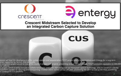 Crescent Midstream Selected to Develop an Integrated Carbon Capture Solution for Entergy Louisiana Natural Gas Power Plant