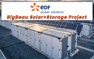 EDF power solutions North America and Masdar Sign Agreements for Solar and Energy Storage Project
