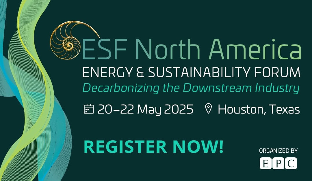 ESF North America, Energy & Sustainability Forum in Houston, Texas May 20 – May 22, 2025