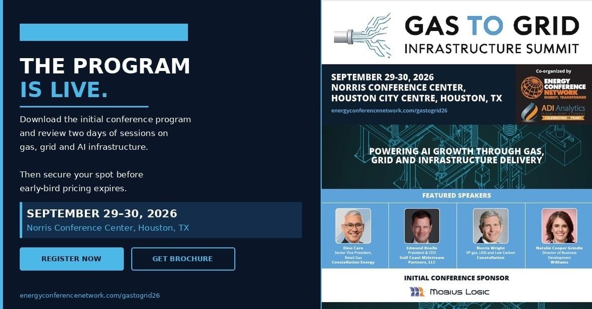 2026 Oil and Gas Global Industry News and Network of Events Calendar