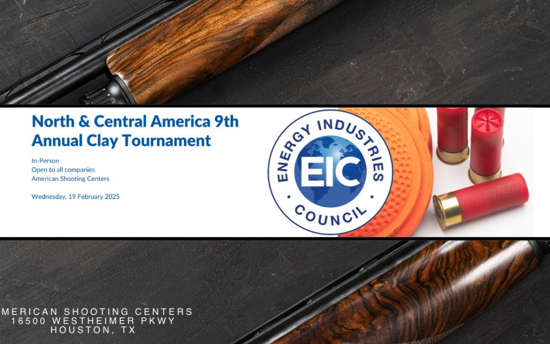 Register Now for the EIC North and Central America 9th Annual Clay Tournament Feb 19, 2025 – Houston