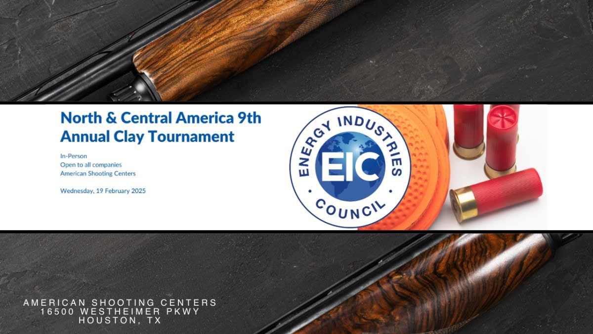 Register Now for the EIC North and Central America 9th Annual Clay Tournament Feb 19, 2025 – Houston