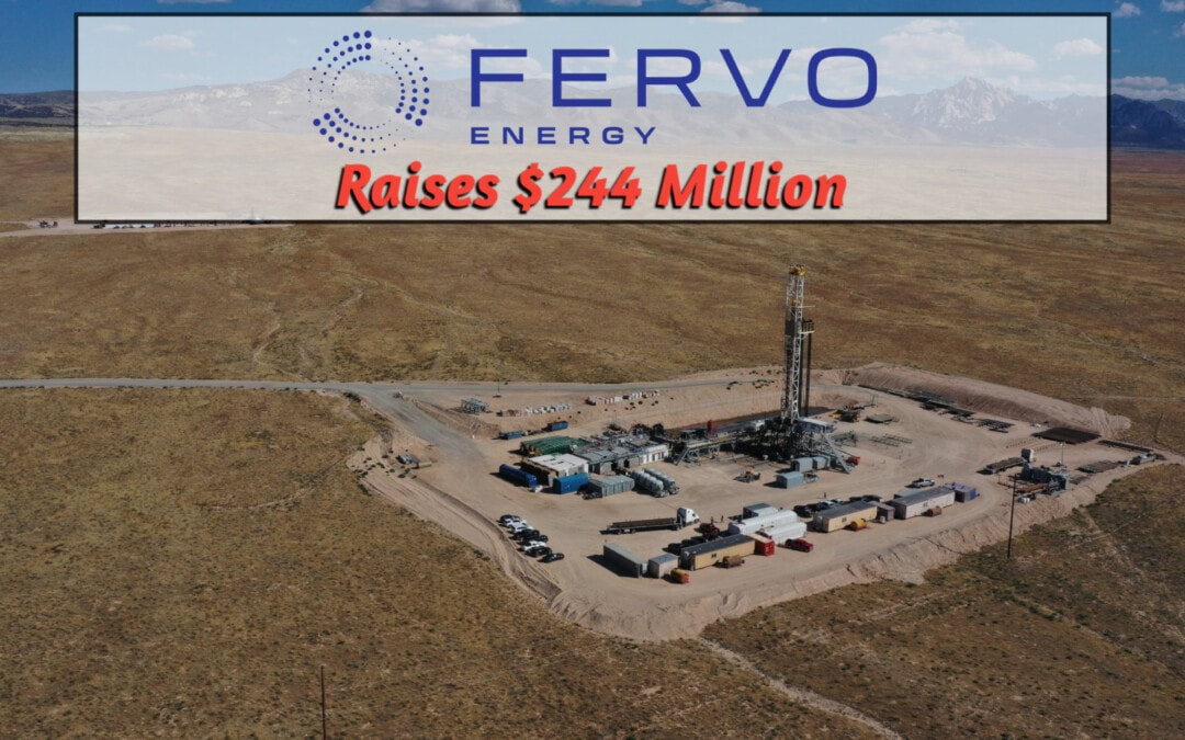 Fervo Energy Raises $244 Million to Accelerate Deployment of Next-Generation Geothermal