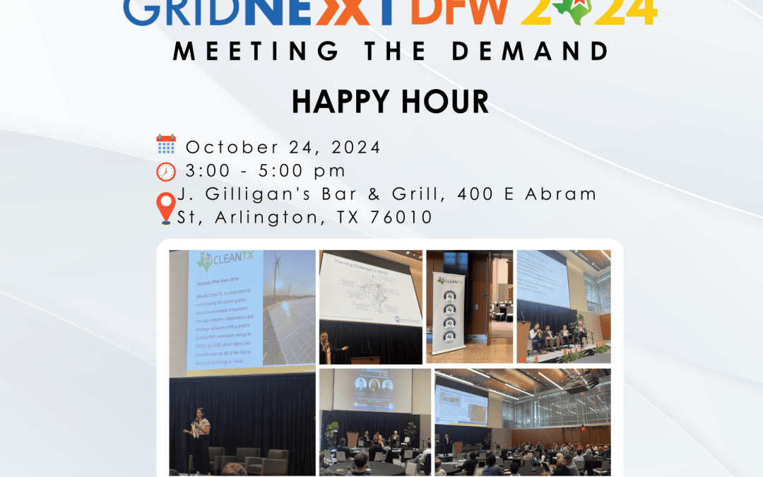 Register Now for the GridNEXT DFW Happy Hour – Arlington, TX