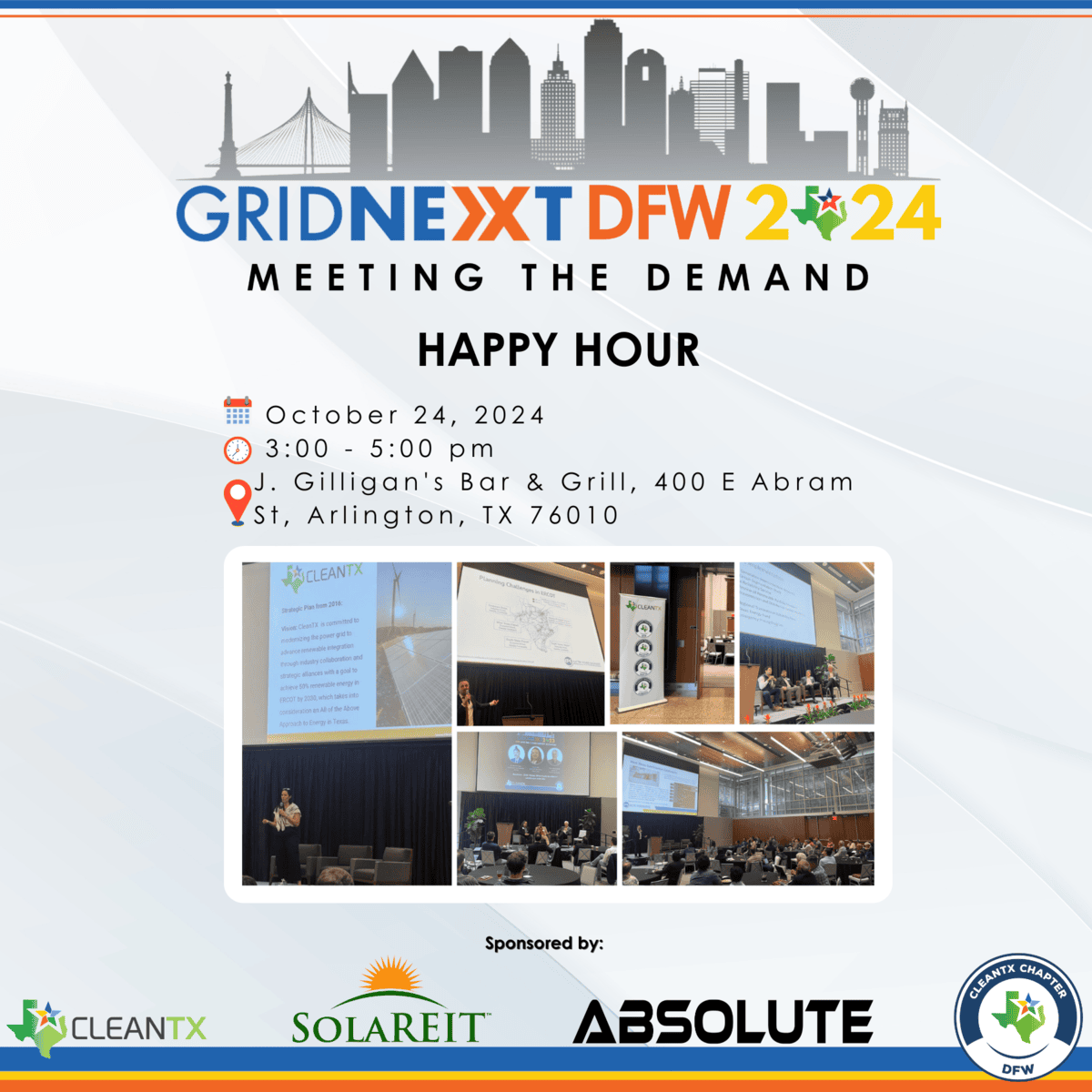 GridNEXT DFW Happy Hour