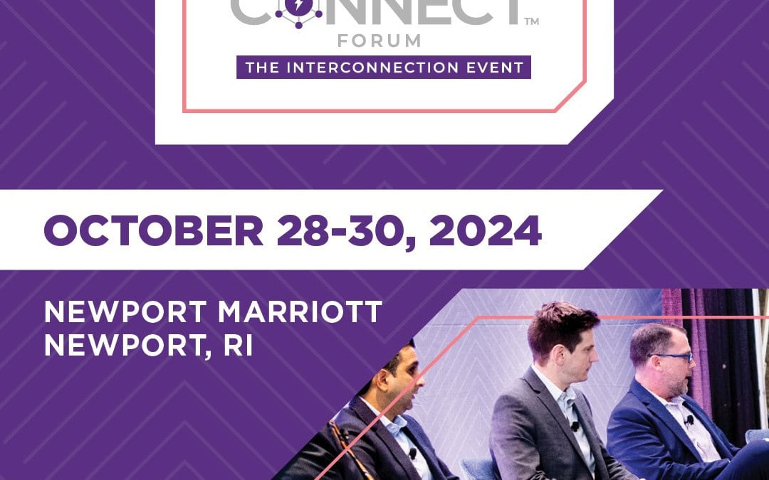 Register now for GridTECH Connect Forum Northeast October 28-October 30, 2024 – Newport, RI