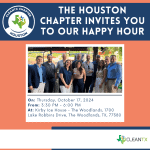 Houston Chapter Happy Hour