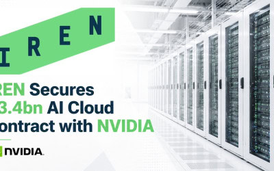 IREN Secures $3.4bn AI Cloud Contract with NVIDIA