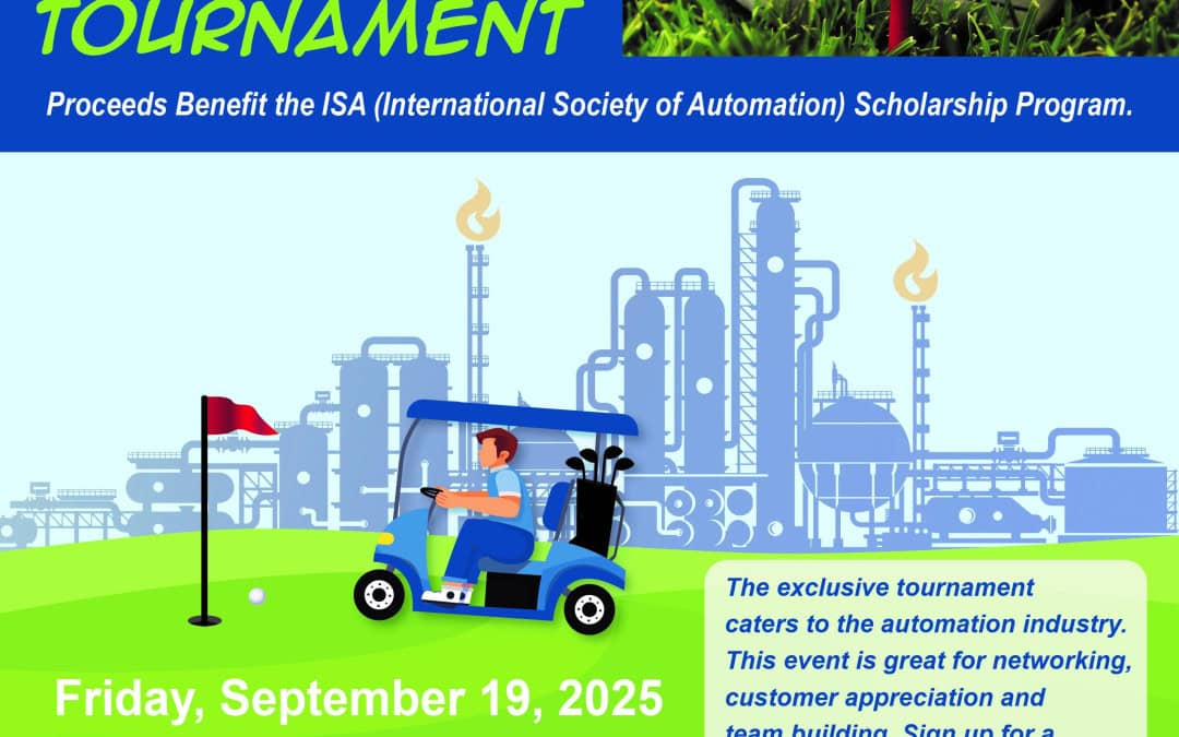 Register Now for the ISA Texas Channel Section Scholarship Golf Tournament – September 19, 2025 – Deer Park, TX