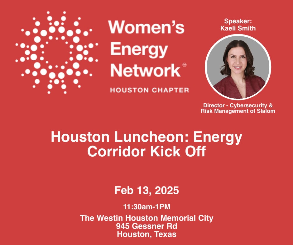 Register Now for the Women’s Energy Network Houston Luncheon February 13, 2025