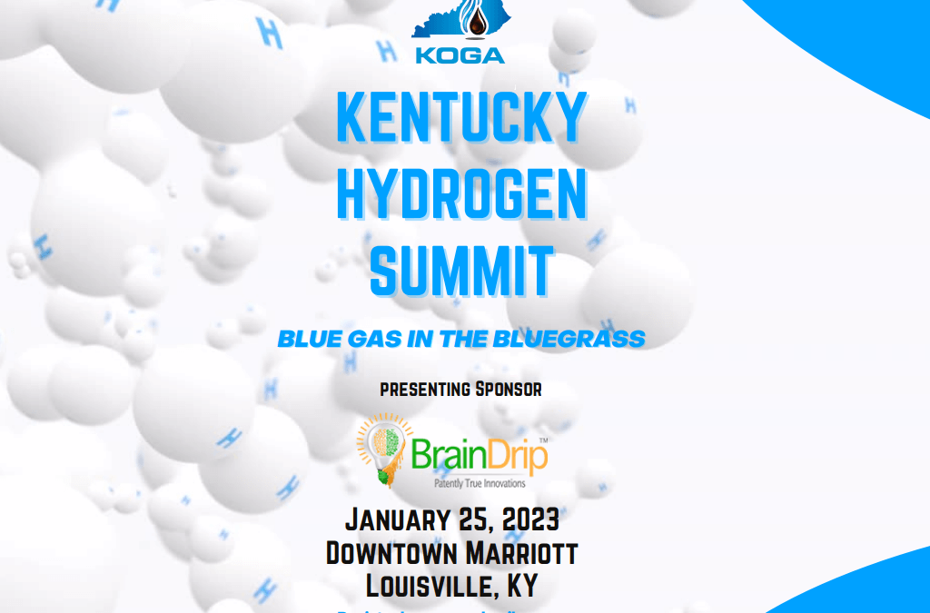 Register Here for the Kentucky Hydrogen Summit Jan. 25, 2023 – Louisville, KY