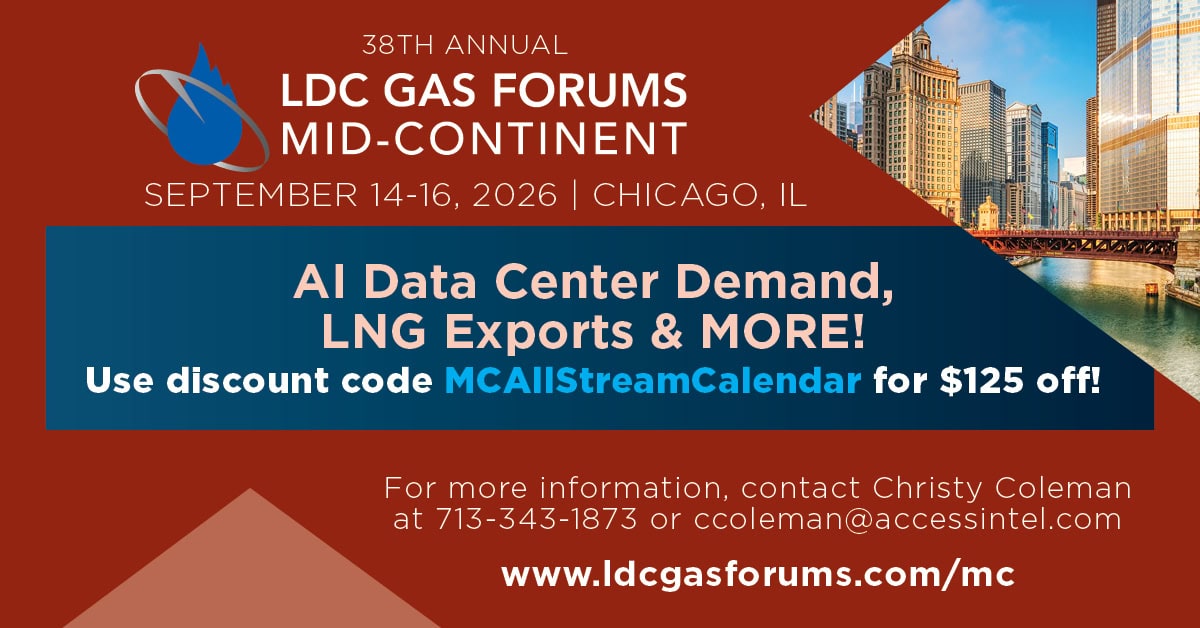 2026 Oil and Gas Global Industry News and Network of Events Calendar