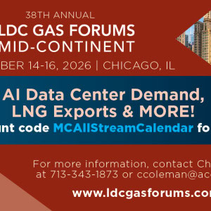 2026 Oil and Gas Global Industry News and Network of Events Calendar